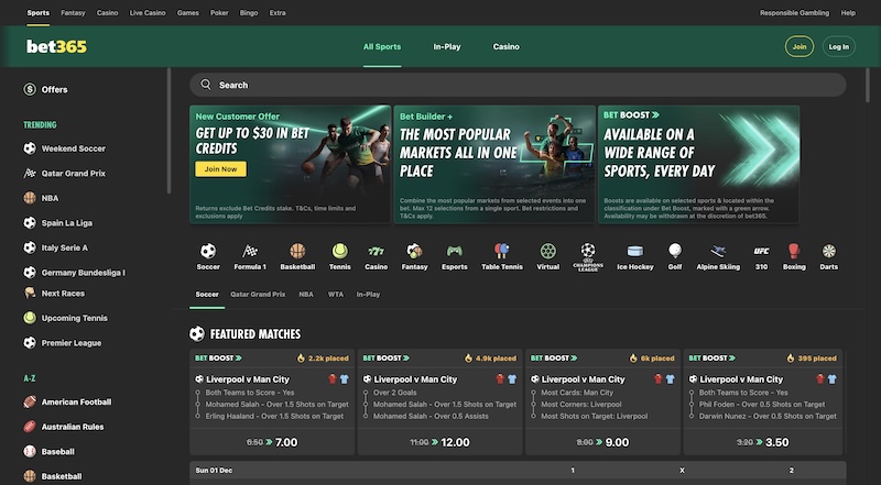 bet365 weboldal